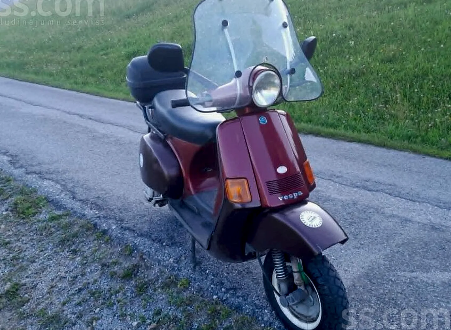 Piaggio Vespa Cosa, 1998. gads