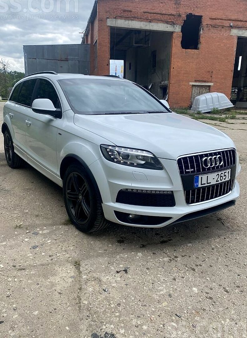 Audi Q7 — foto 2