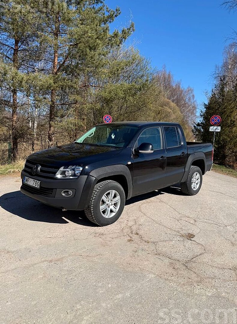 Volkswagen Amarok, 2014. gads