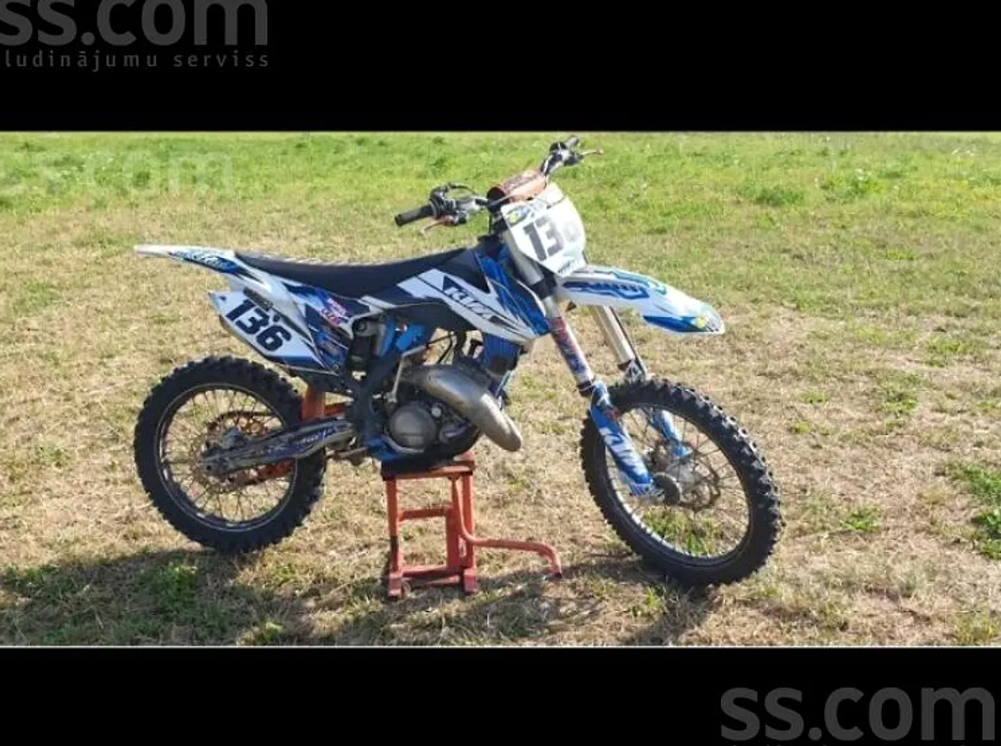 KTM Sx, 2015. gads