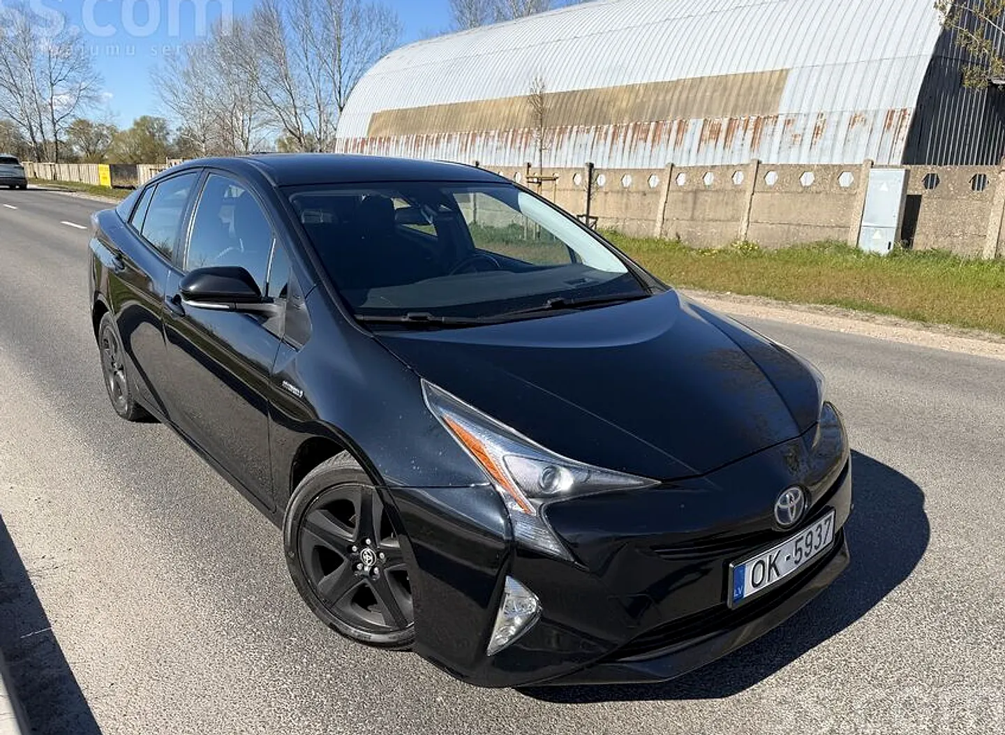Toyota Prius, 2017. gads