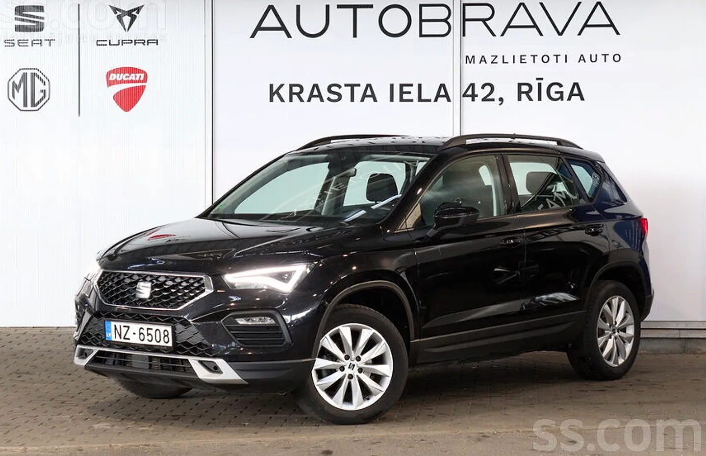 SEAT Ateca, 2024. gads