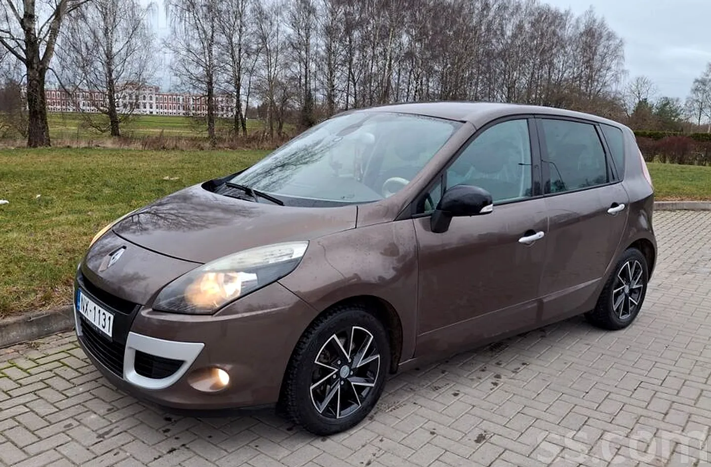 Renault Scenic, 2011. gads