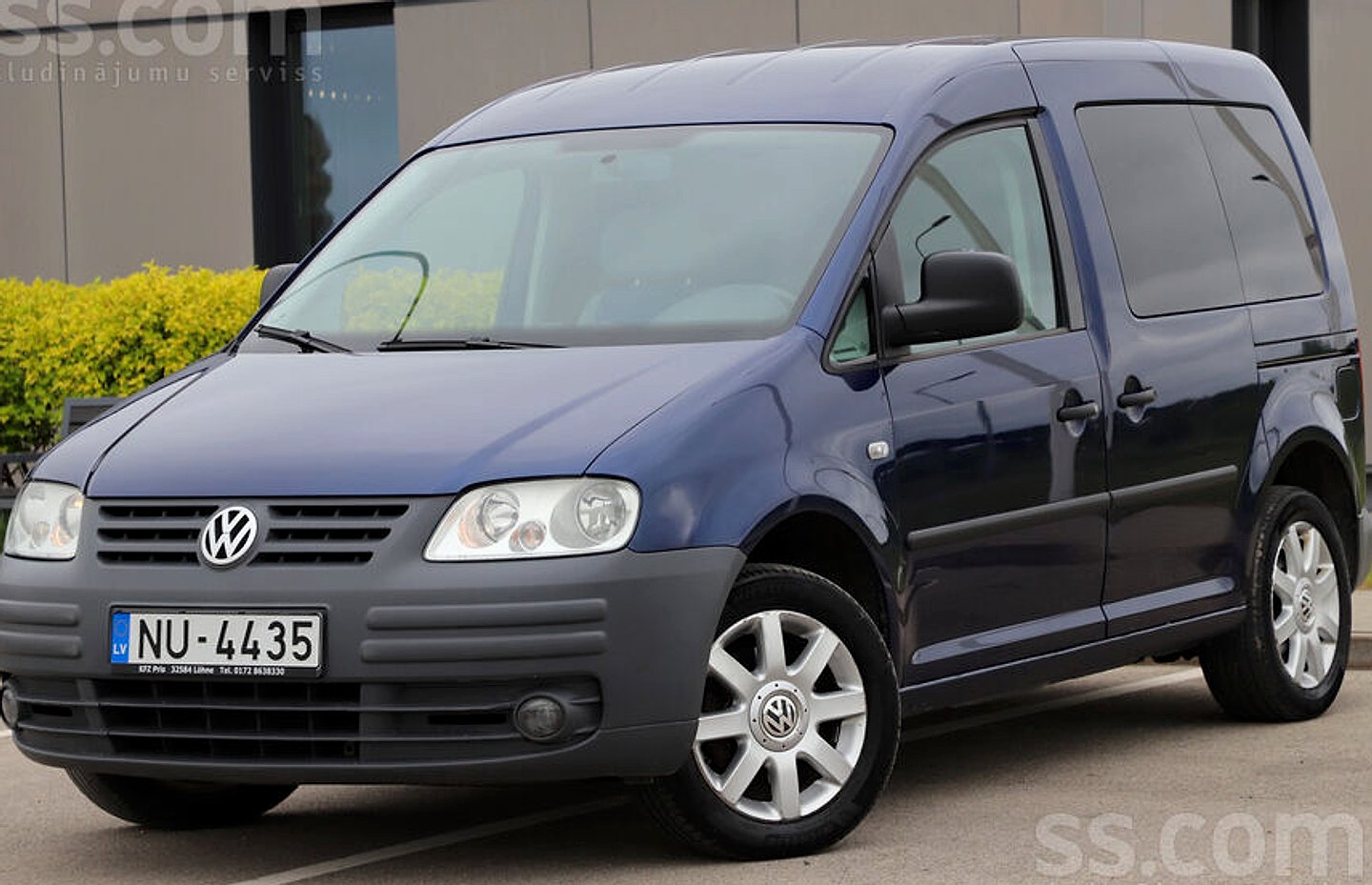 Volkswagen Caddy — foto 2