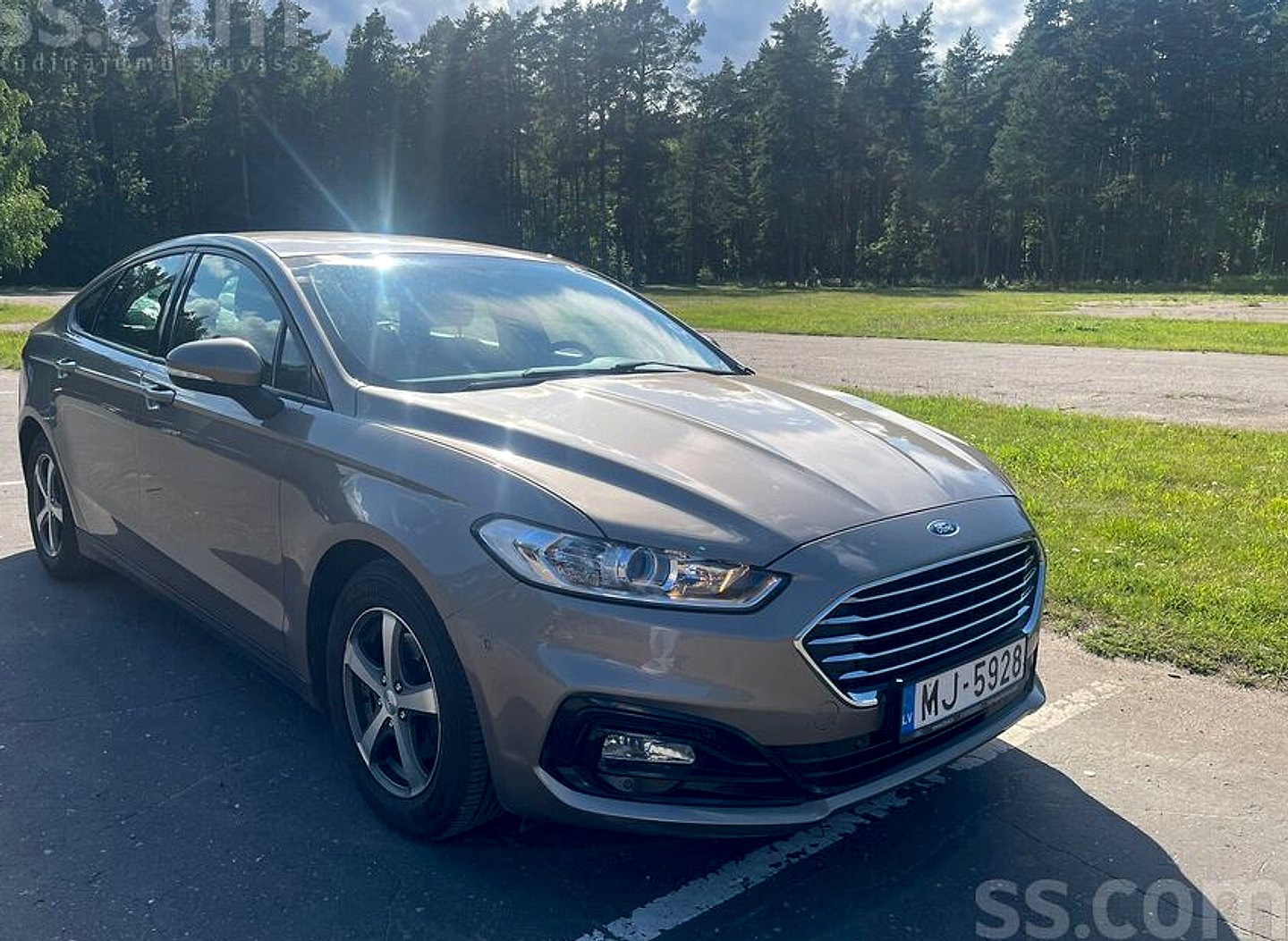 Ford Mondeo, 2019. gads