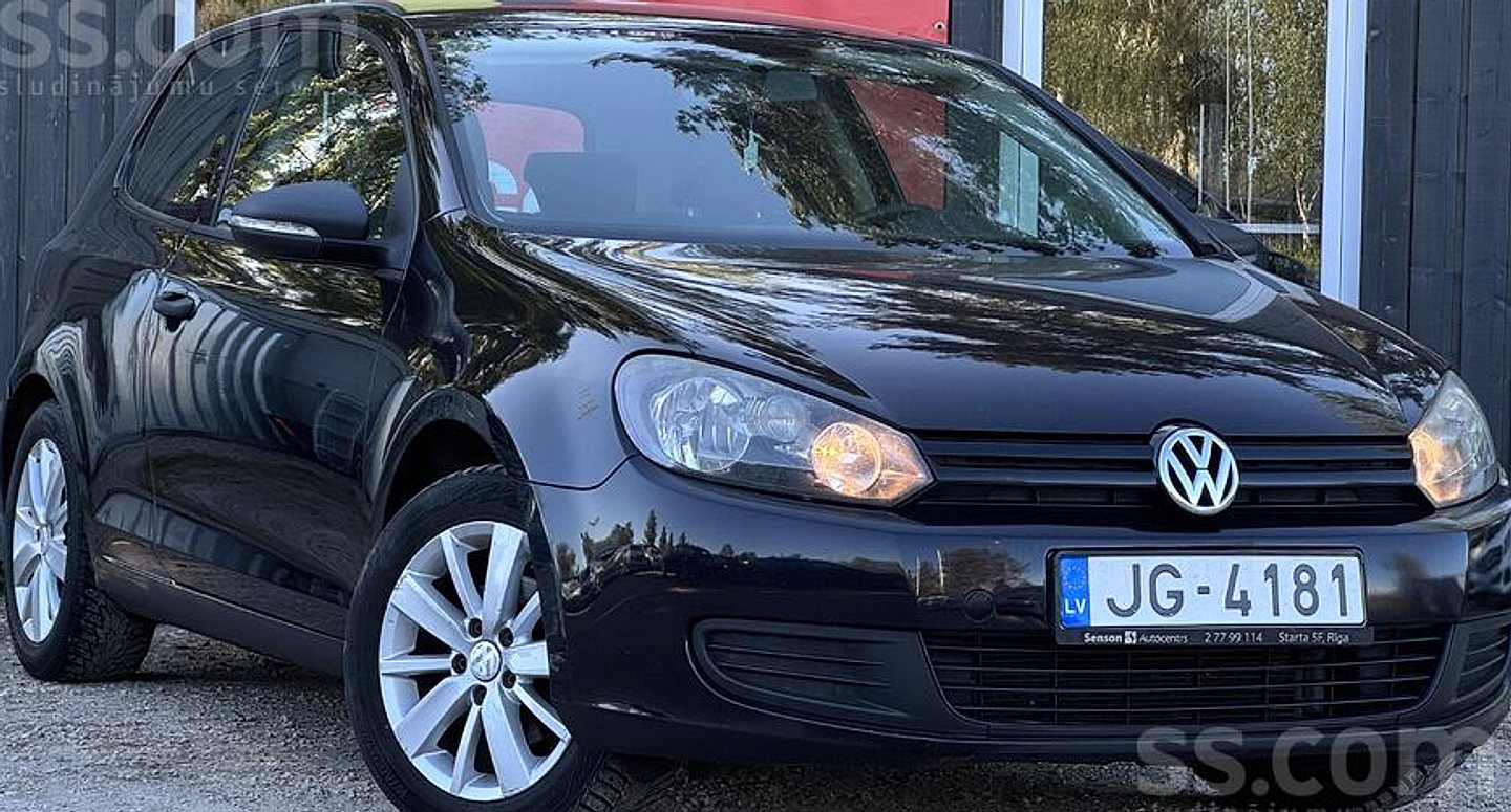Volkswagen Golf 6, 2009. gads
