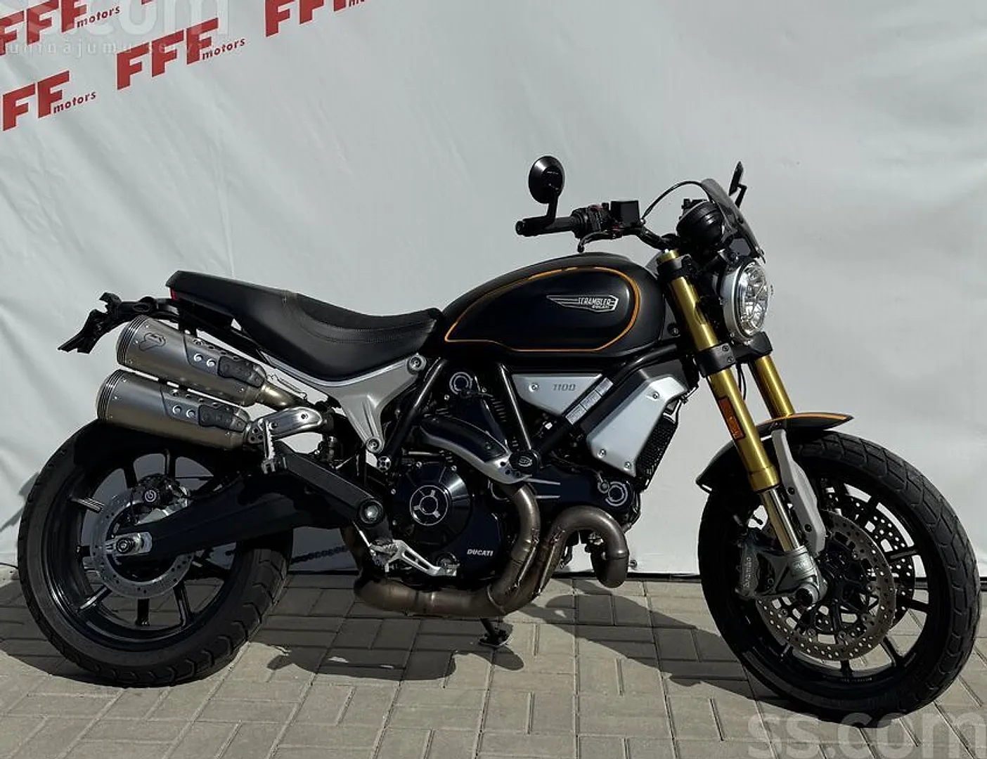 Ducati Scrambler, 2020. gads