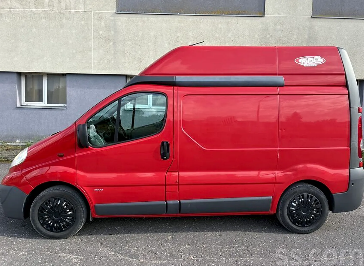 Opel Vivaro, 2010. gads