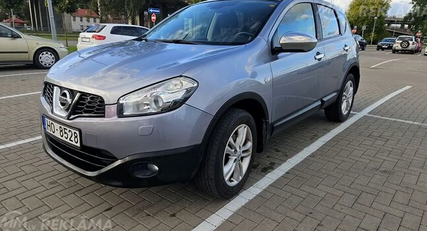 Nissan Qashqai, 2011. gads