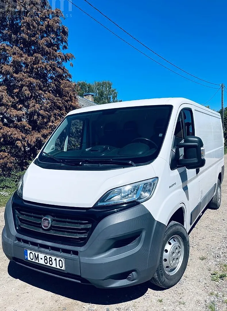 Fiat Ducato, 2017. gads