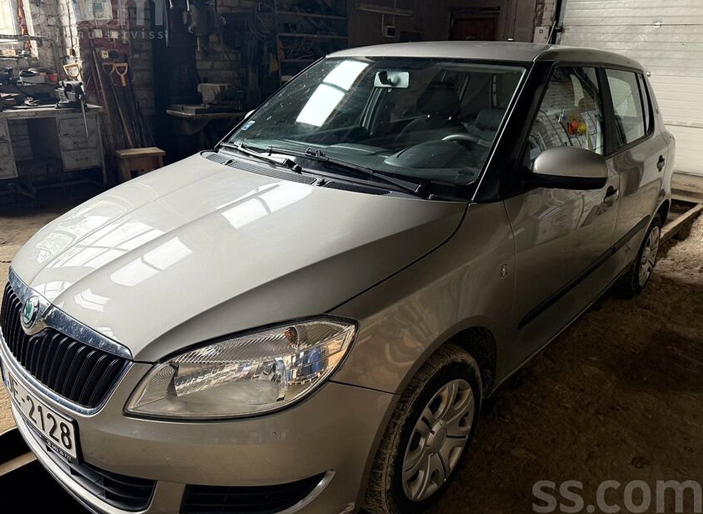 Škoda Fabia, 2013. gads