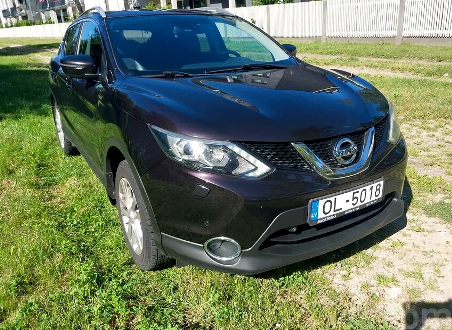 Nissan Qashqai, 2015. gads