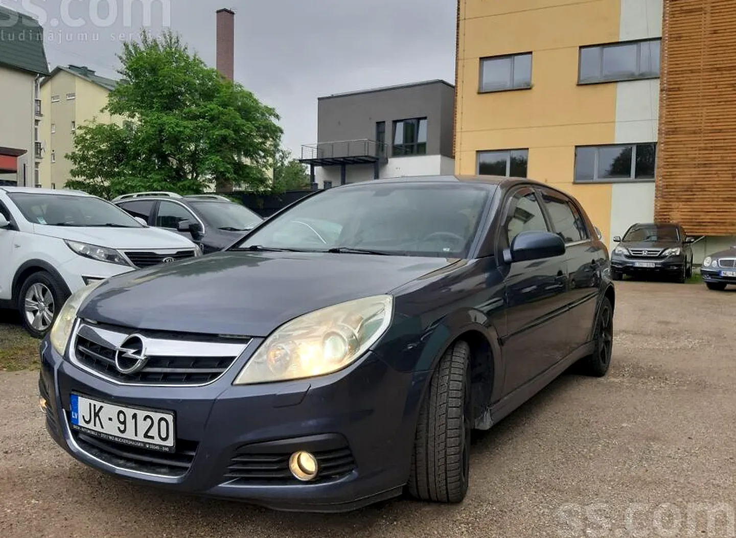 Opel Signum, 2005. gads