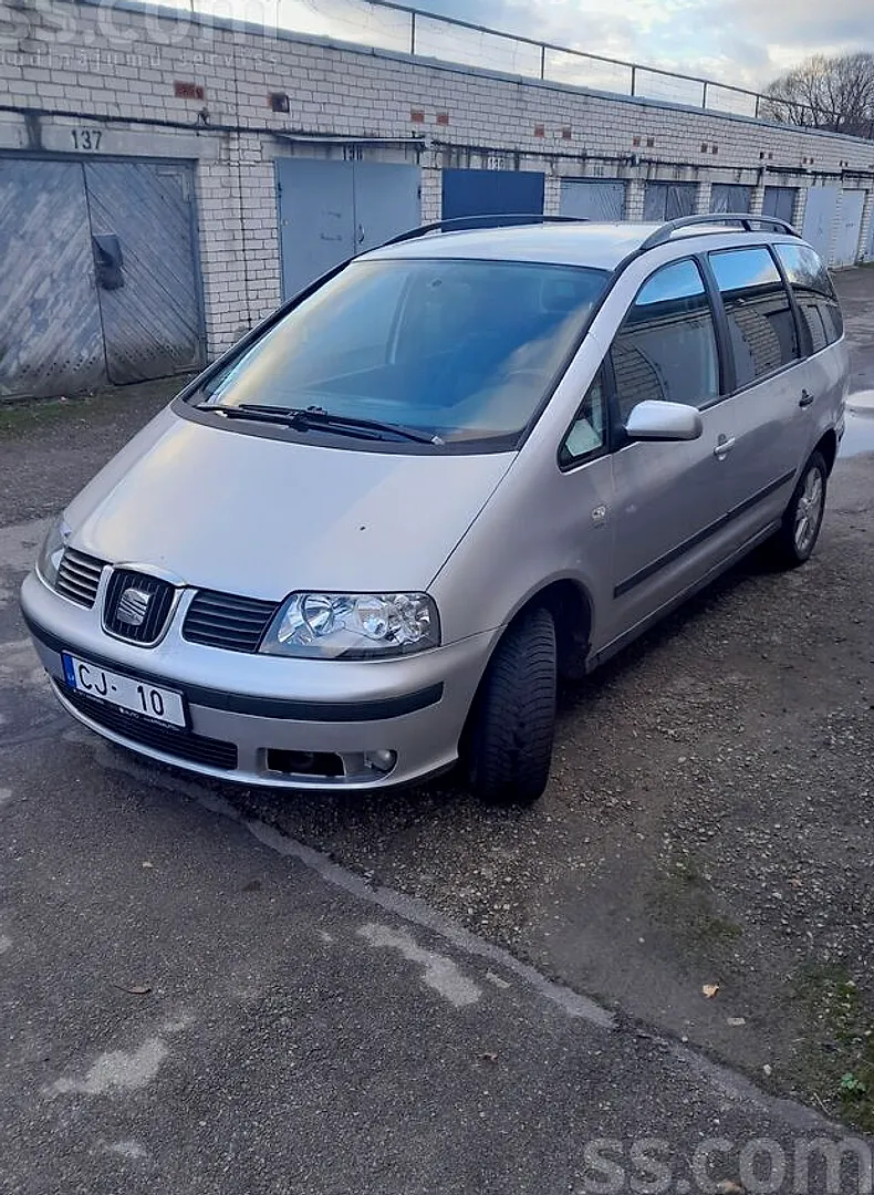 SEAT Alhambra, 2007. gads