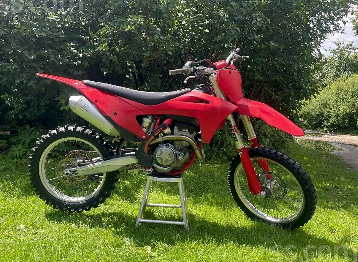 Gas Mc250F, 2023. gads