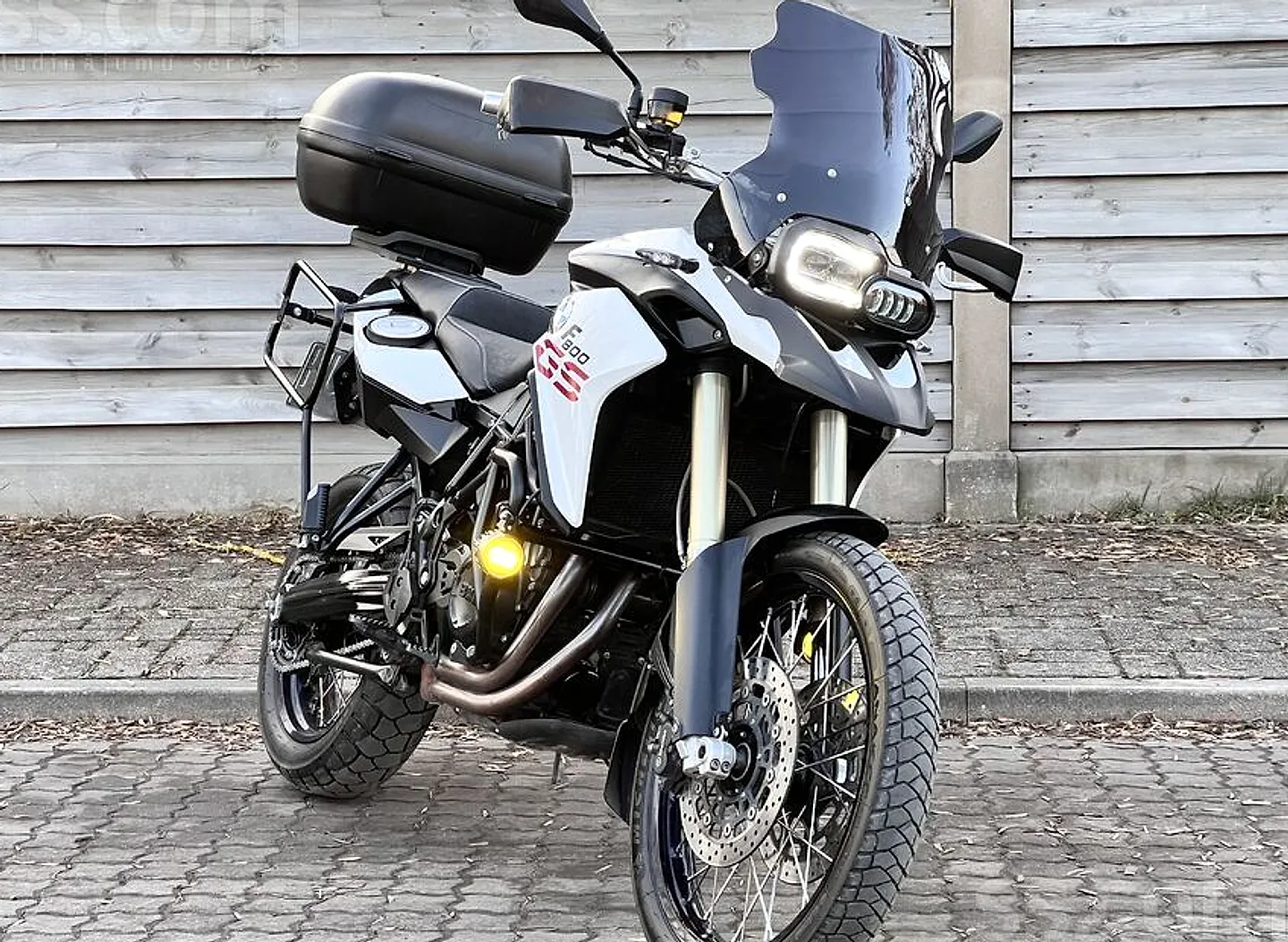 BMW F800 gs, 2014. gads