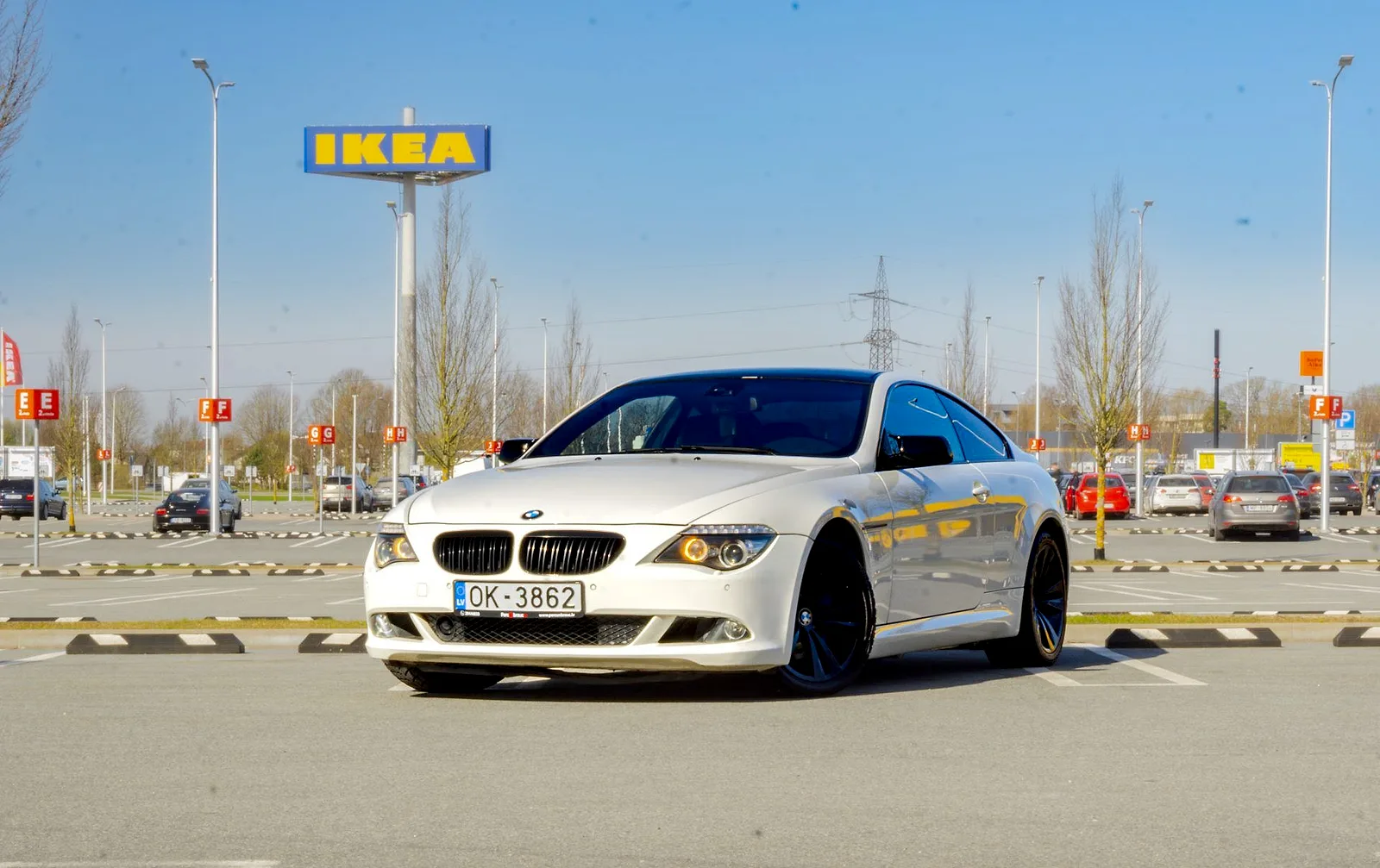 BMW 635, 2008. gads