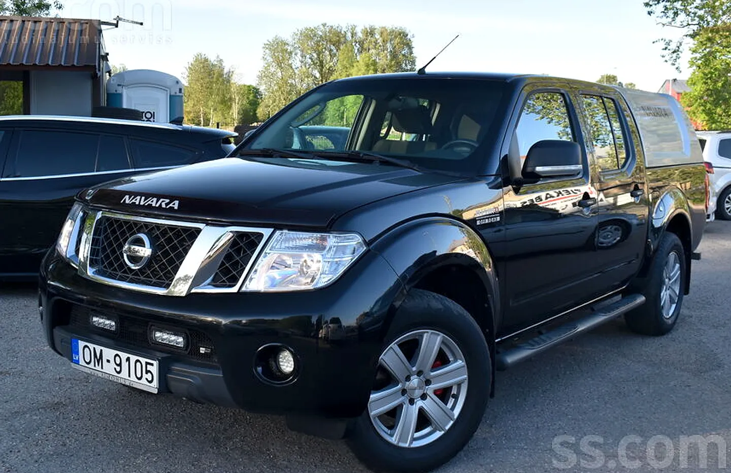 Nissan Navara, 2012. gads