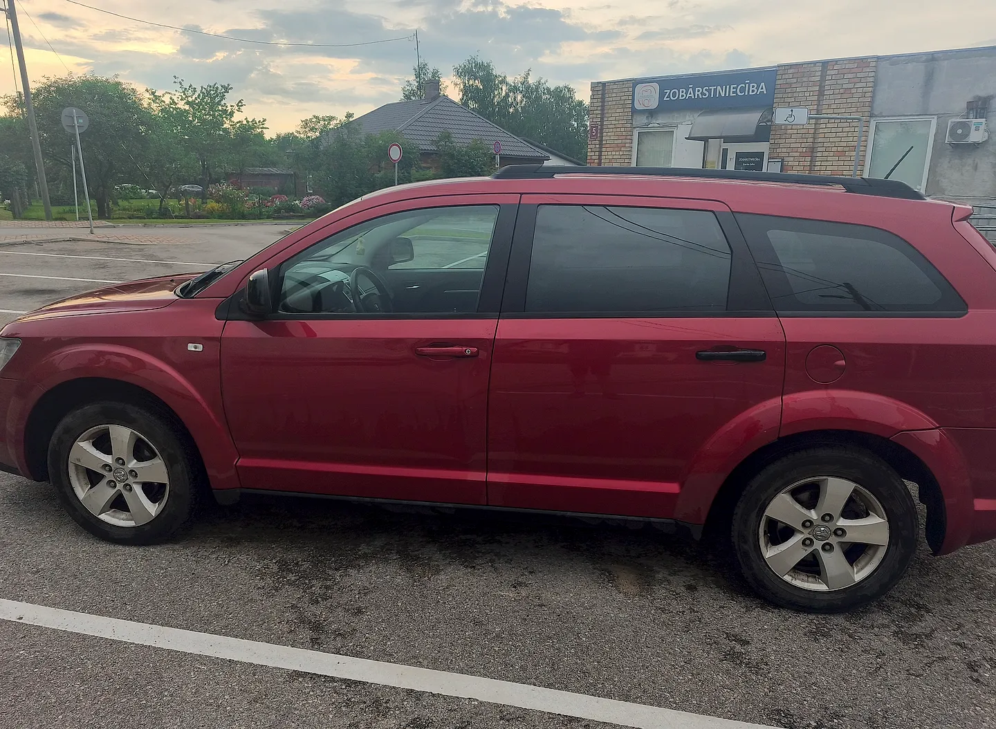 Dodge Journey, 2009. gads