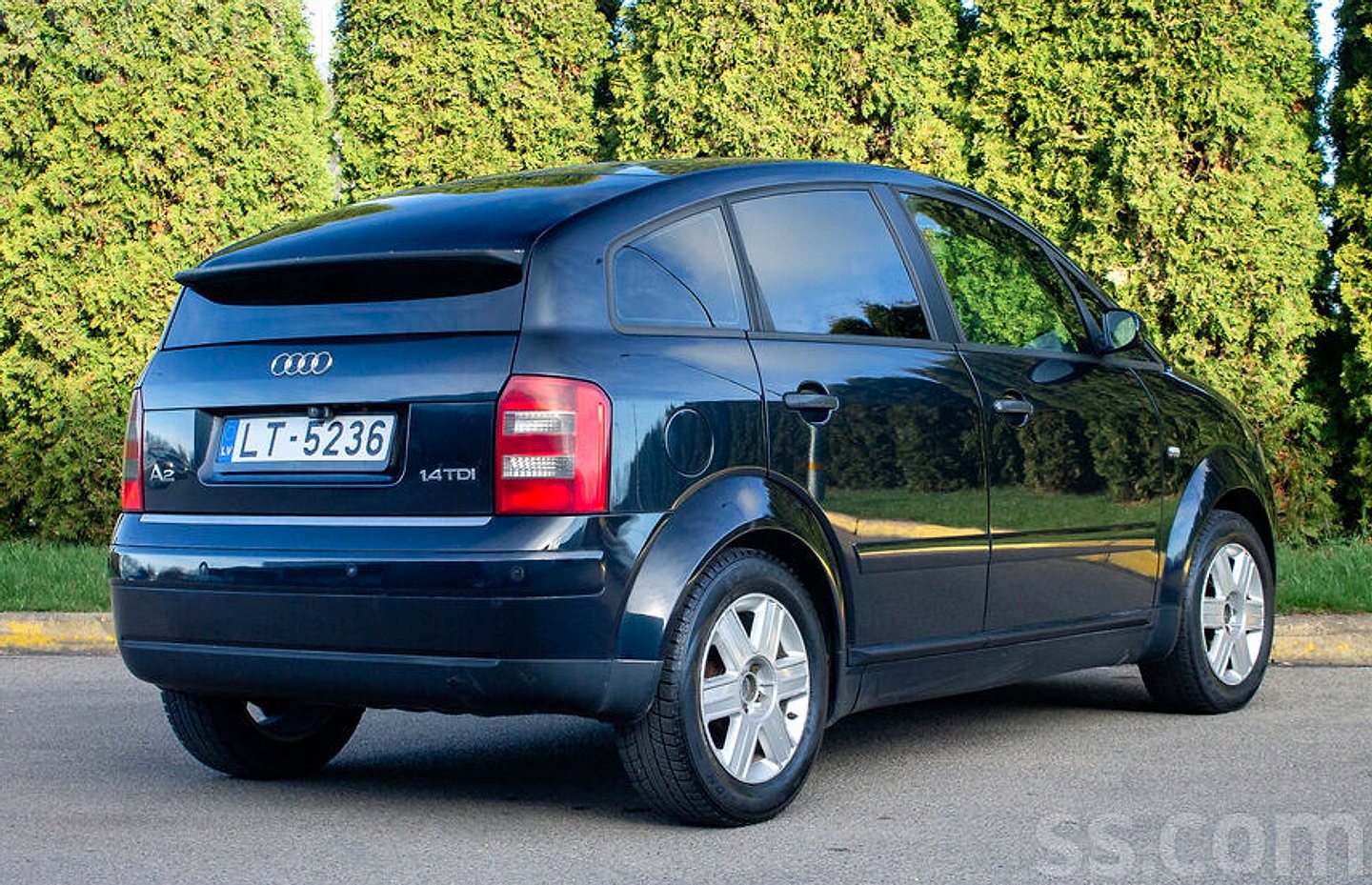 Audi A2 — foto 6