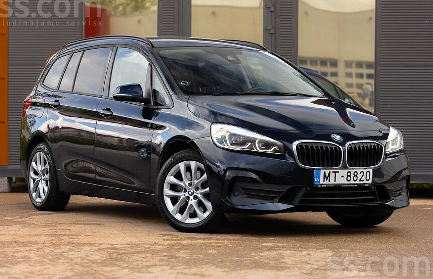 BMW 220, 2019. gads