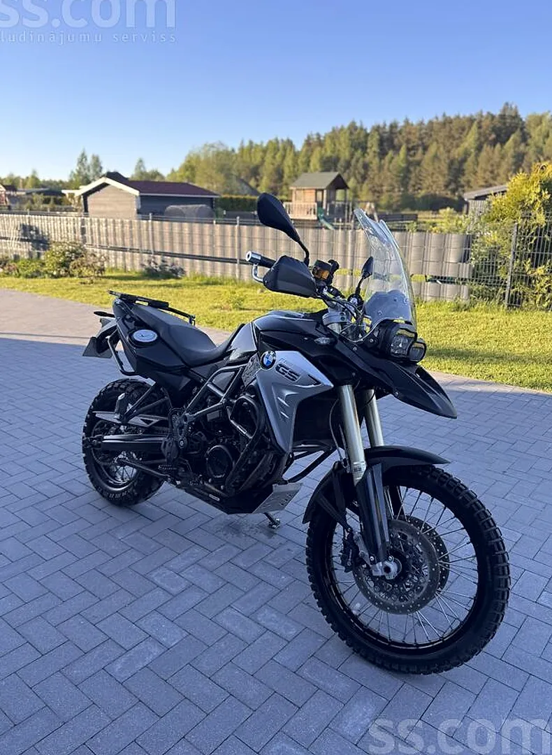 BMW 800gs, 2016. gads
