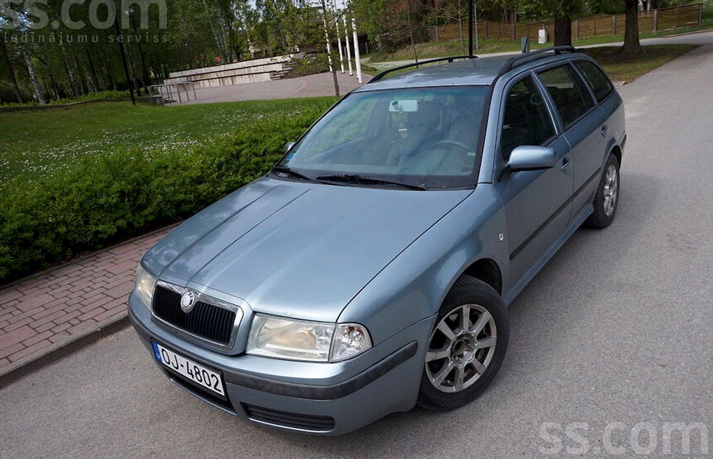 Škoda Octavia, 2002. gads