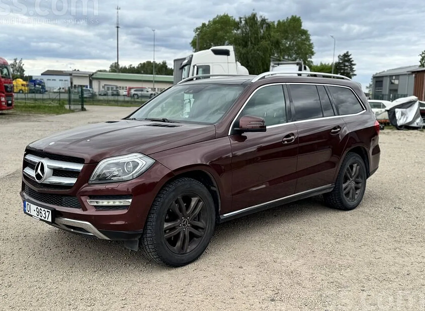 Mercedes-Benz GL350