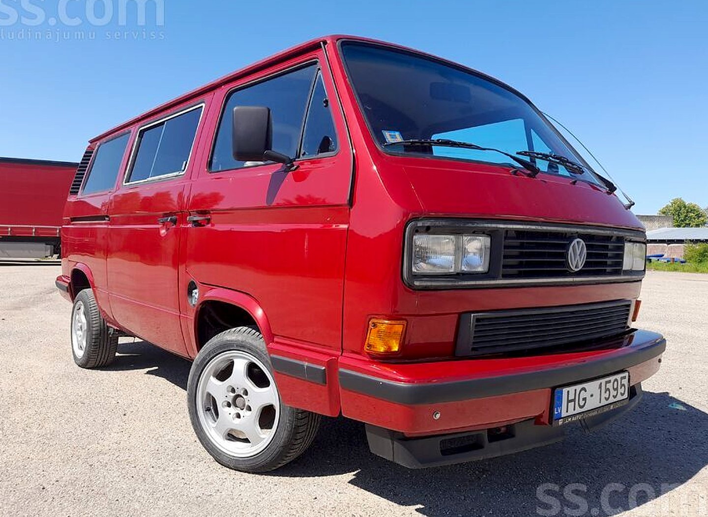Volkswagen Multivan, 1988. gads