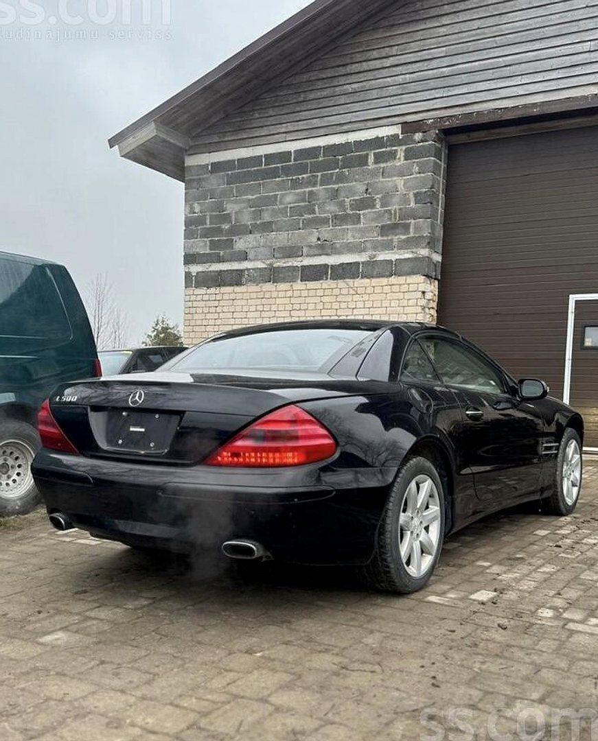 Mercedes-Benz SL500 — foto 3