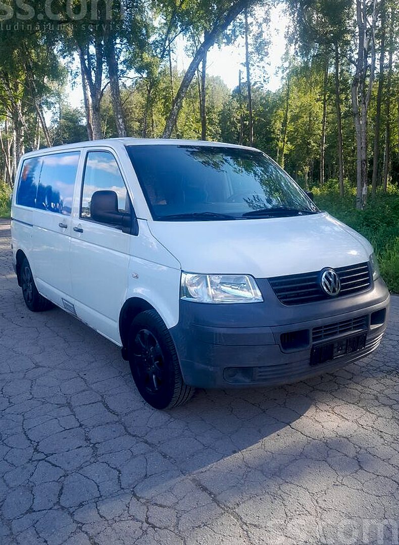 Volkswagen Transporter, 2004. gads