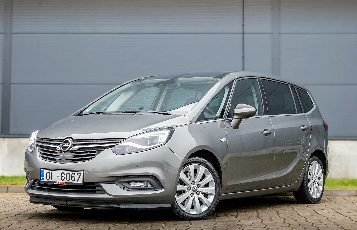 Opel Zafira, 2019. gads