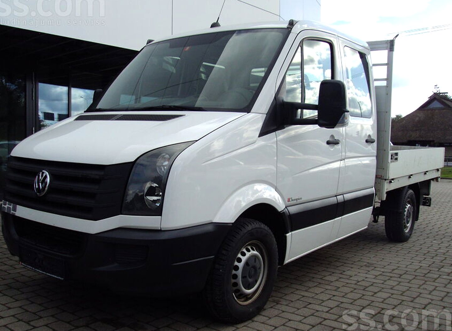 Volkswagen Crafter, 2016. gads
