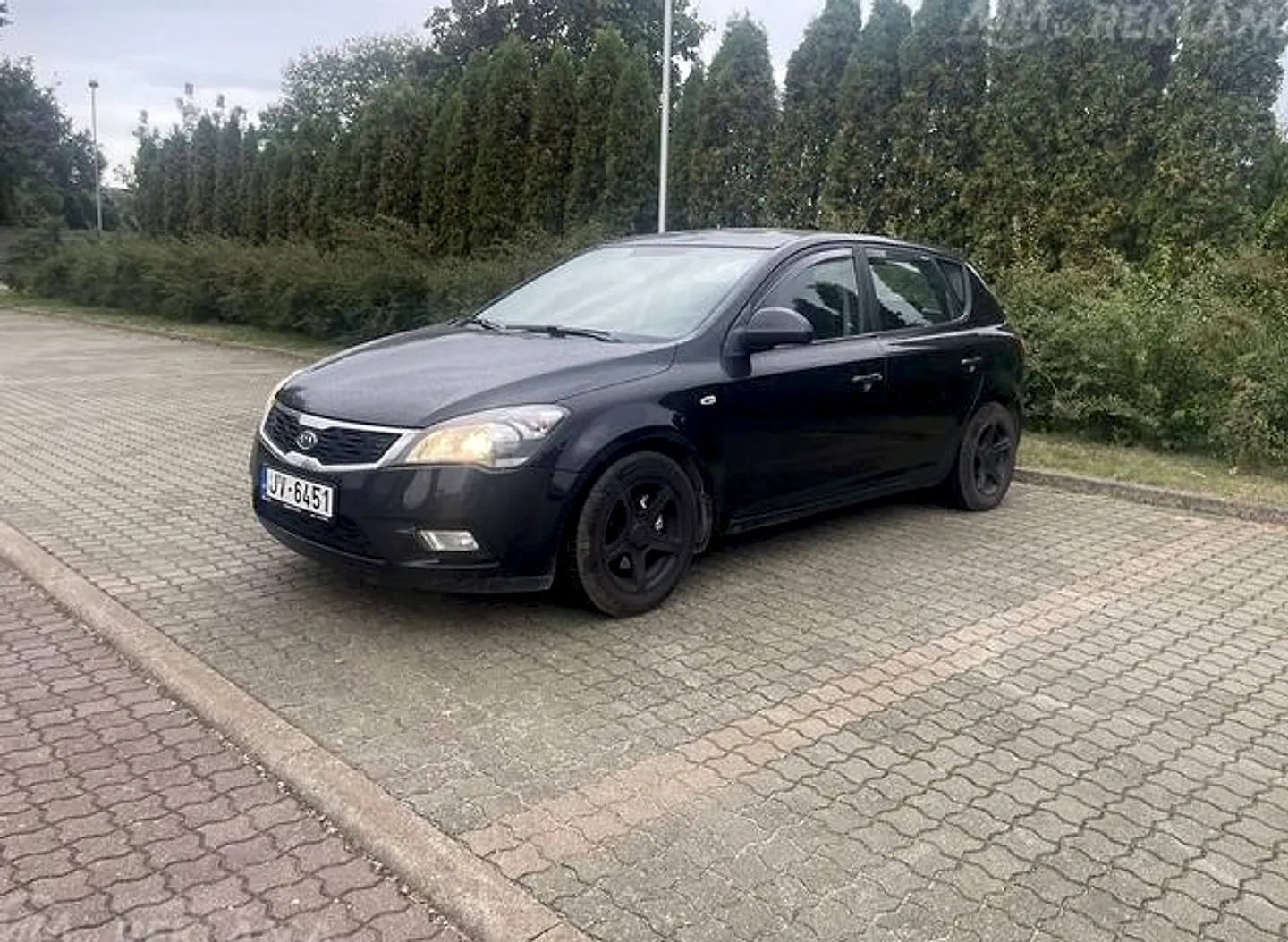 Kia Cee'd, 2009. gads