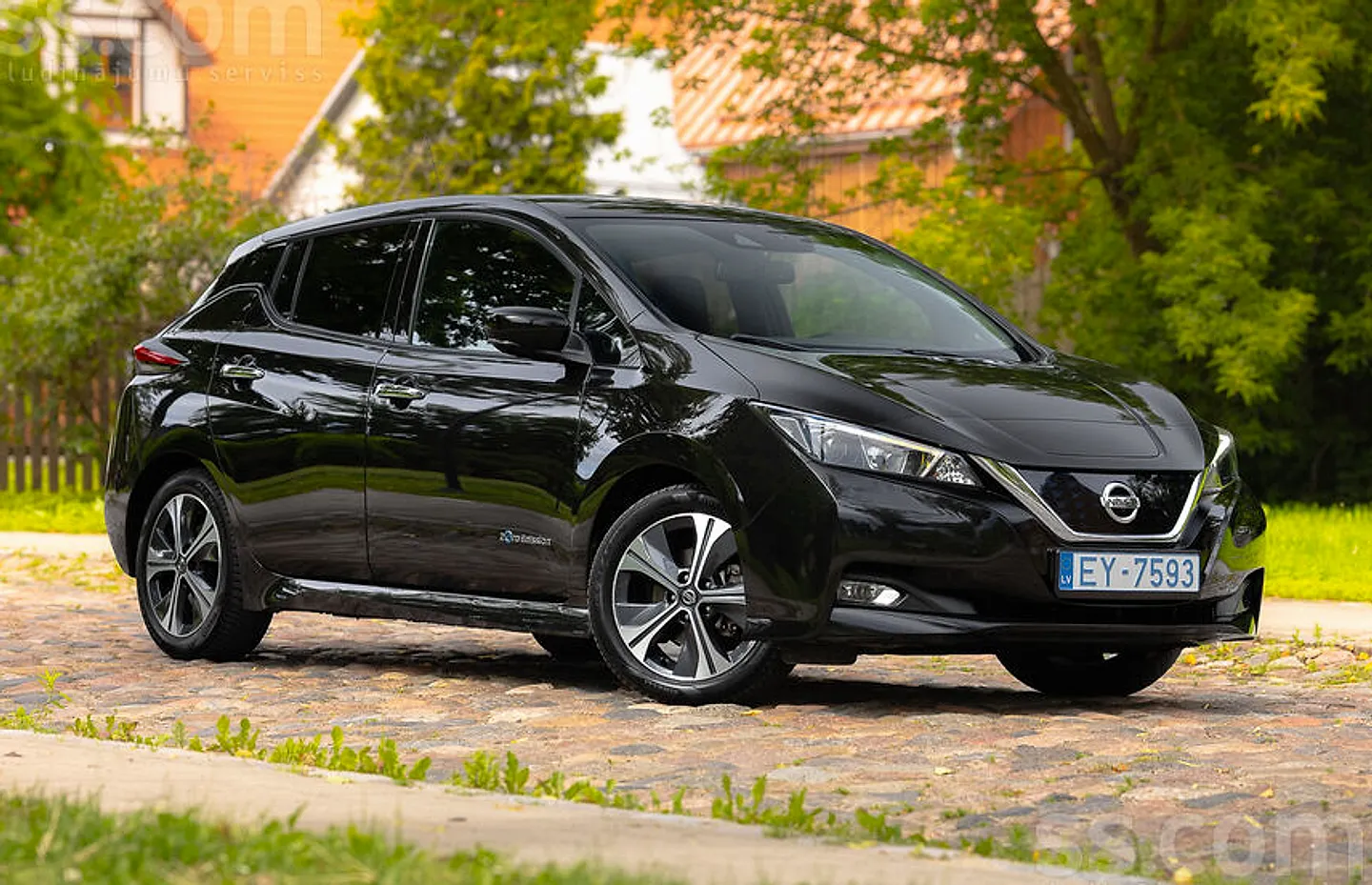 Nissan Leaf, 2018. gads