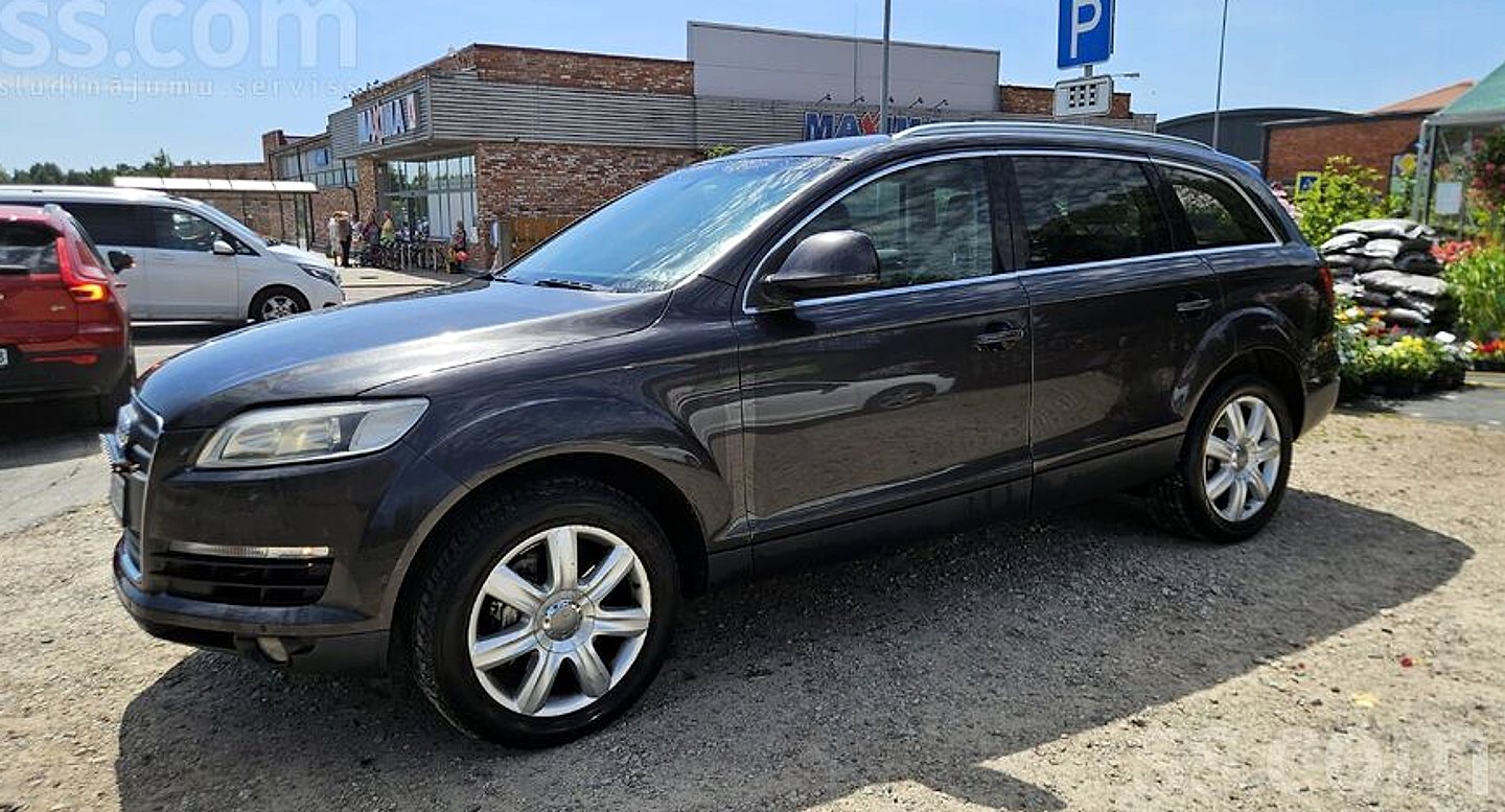 Audi Q7 — foto 3