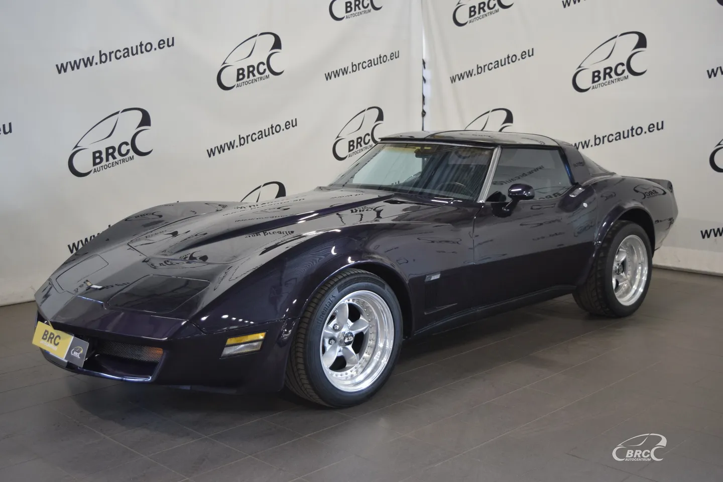 Chevrolet Corvette, 1981. gads