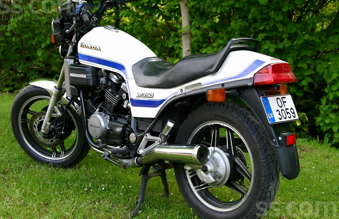 Honda Vf750S sabre, 1983. gads