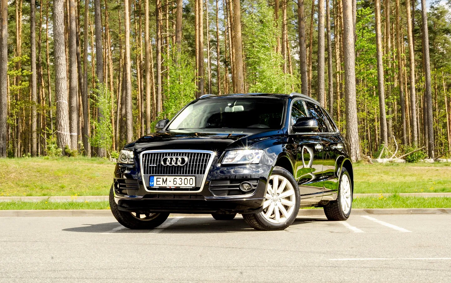 Audi Q5, 2011. gads