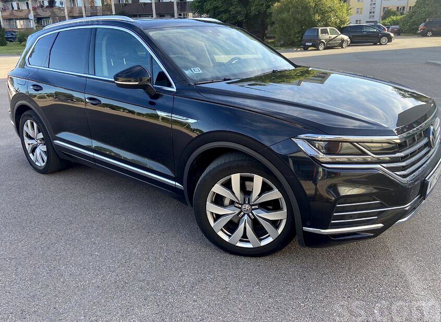 Volkswagen Touareg, 2018. gads