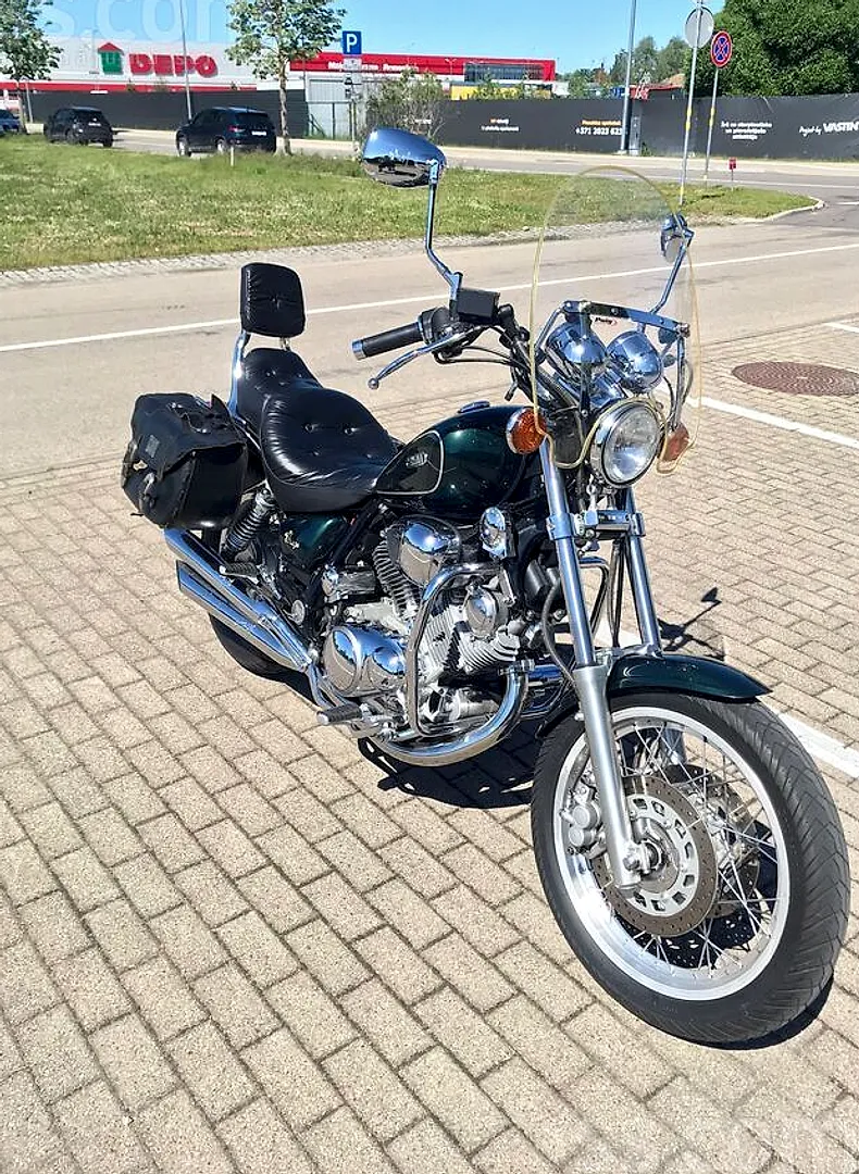 Yamaha Xv1100 virago