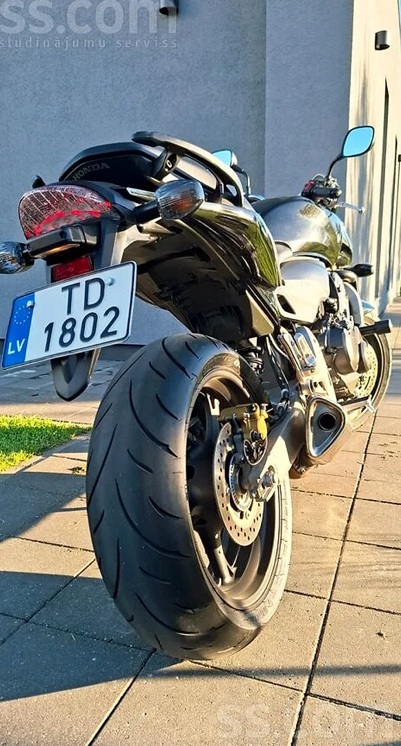 Honda Cb600F, 2007. gads