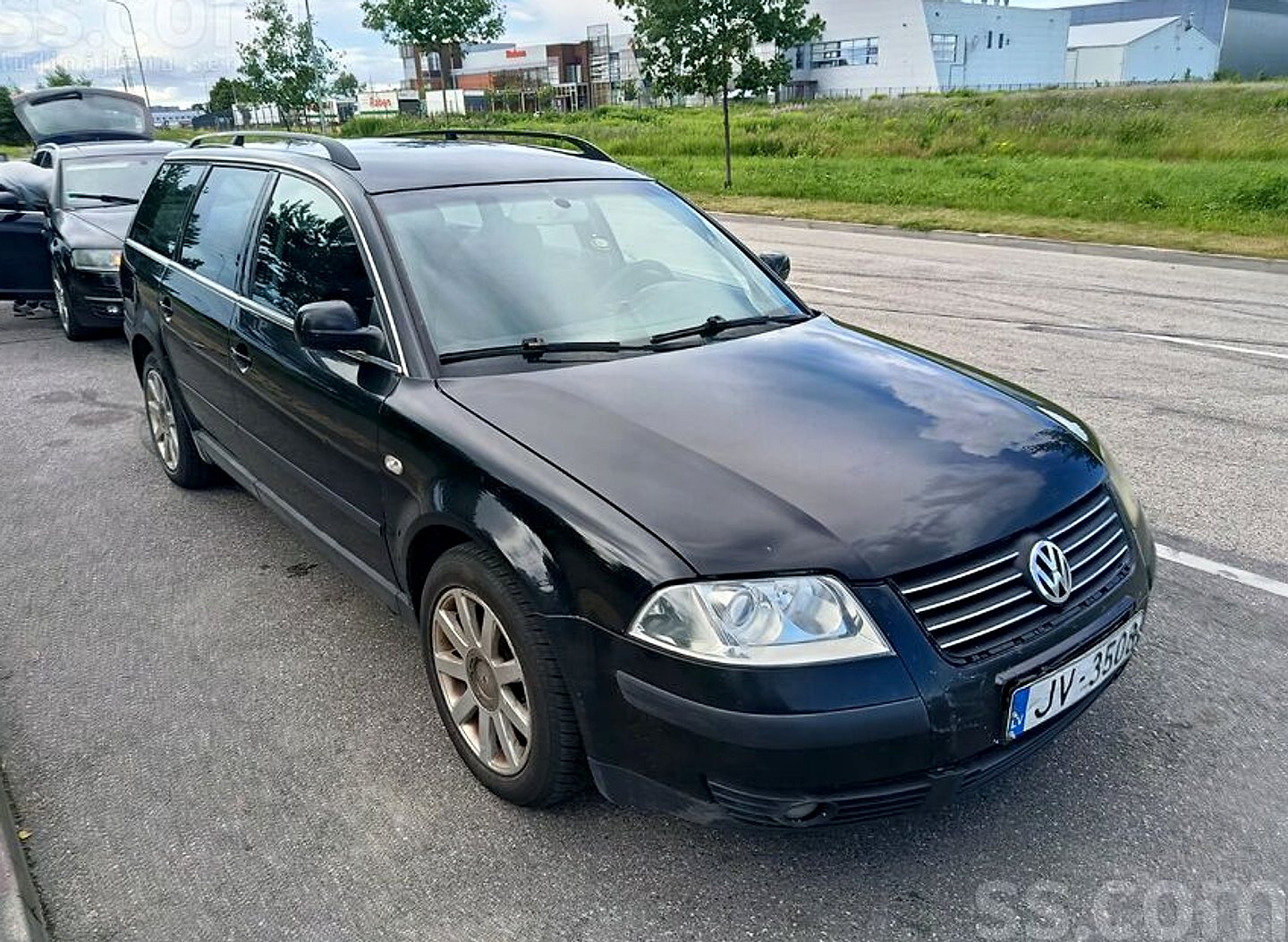 Volkswagen Passat (B5), 2003. gads