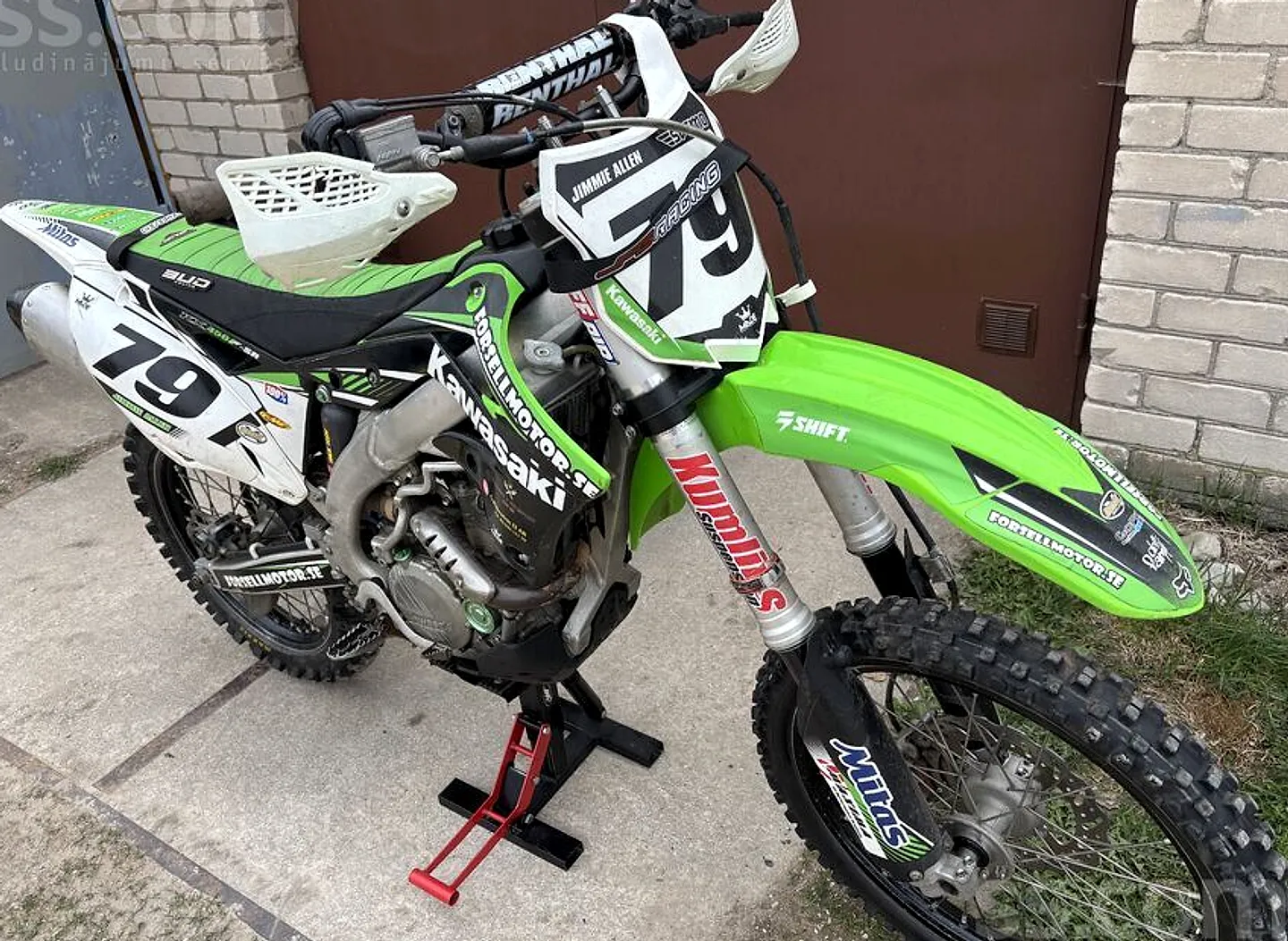 Kawasaki Kx450F