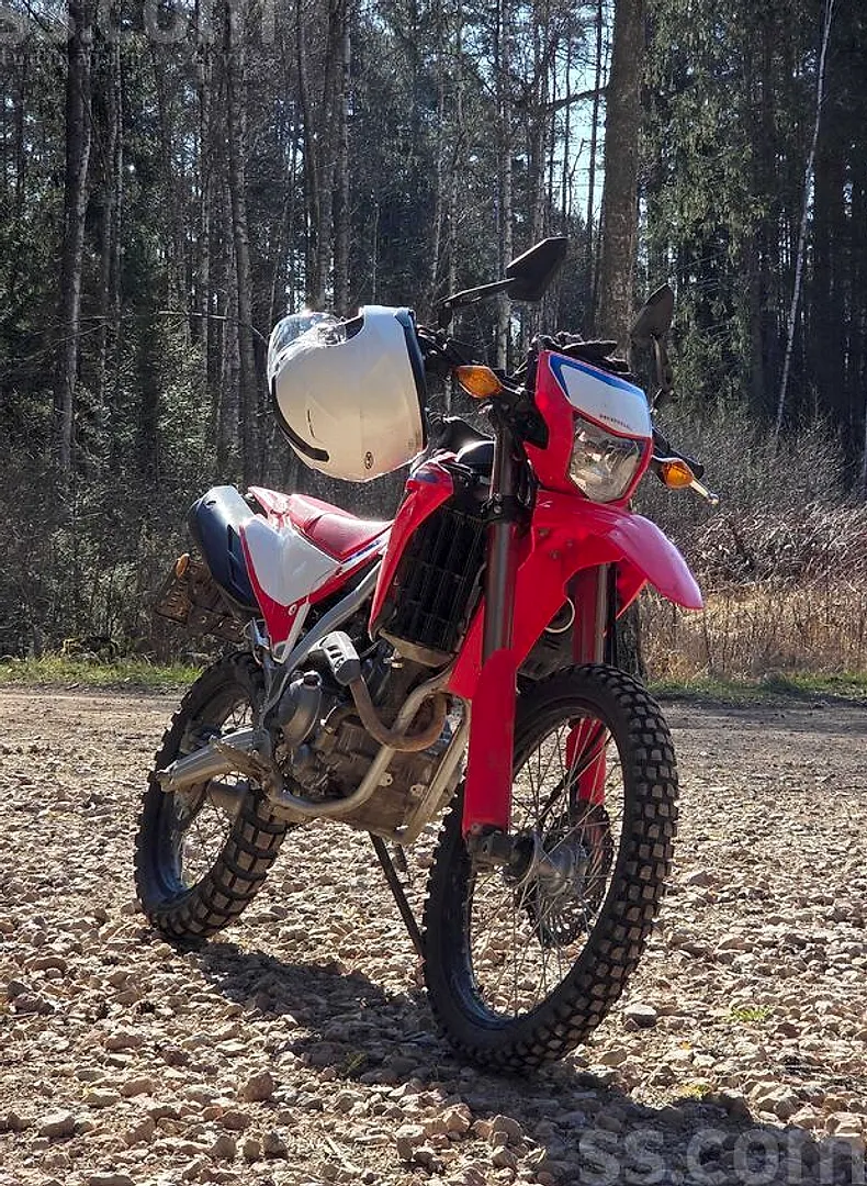 Honda Crf300L