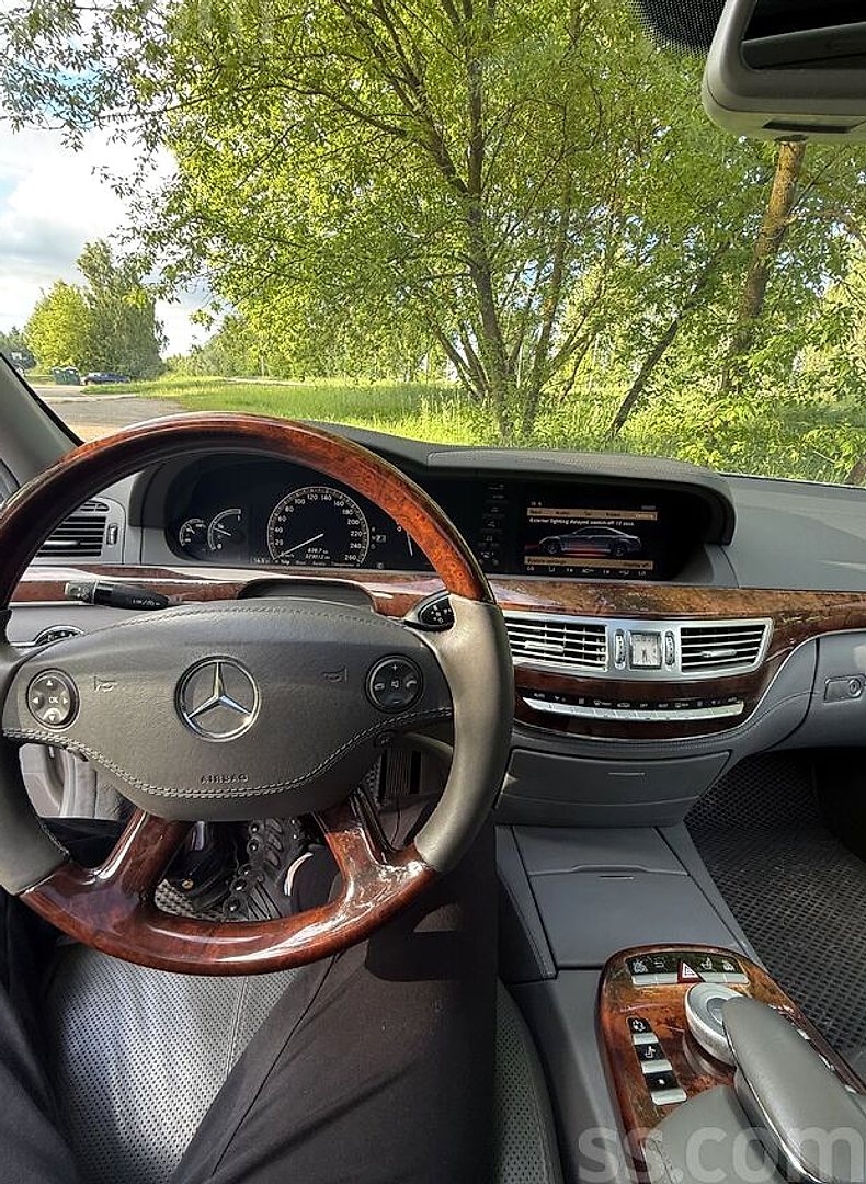 Mercedes-Benz S500 — foto 5