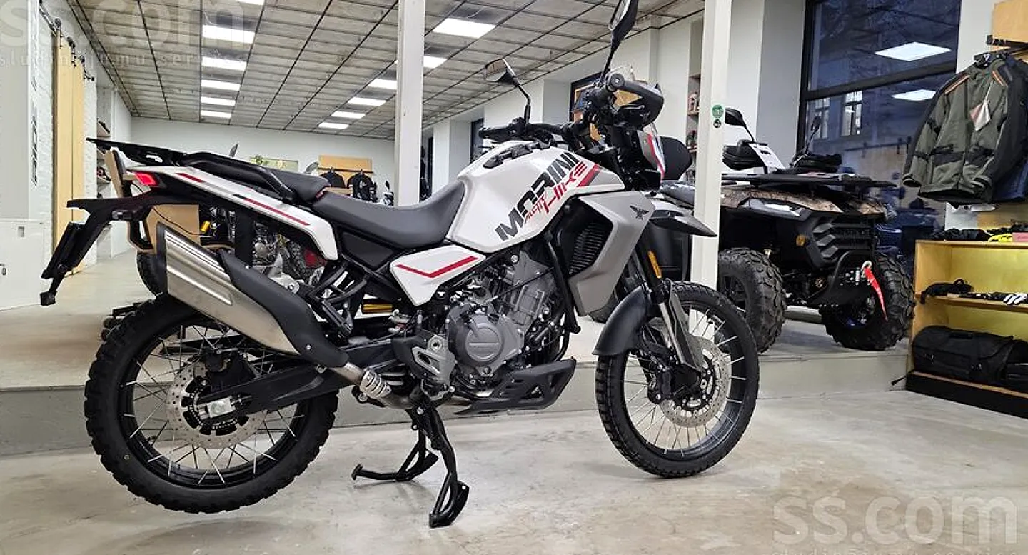Moto morini Alltrhike 450, 2025. gads