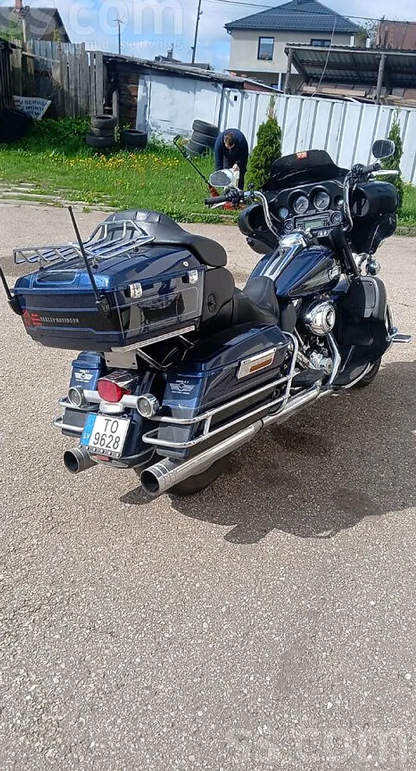 Harley-Davidson Electra glide, 2012. gads