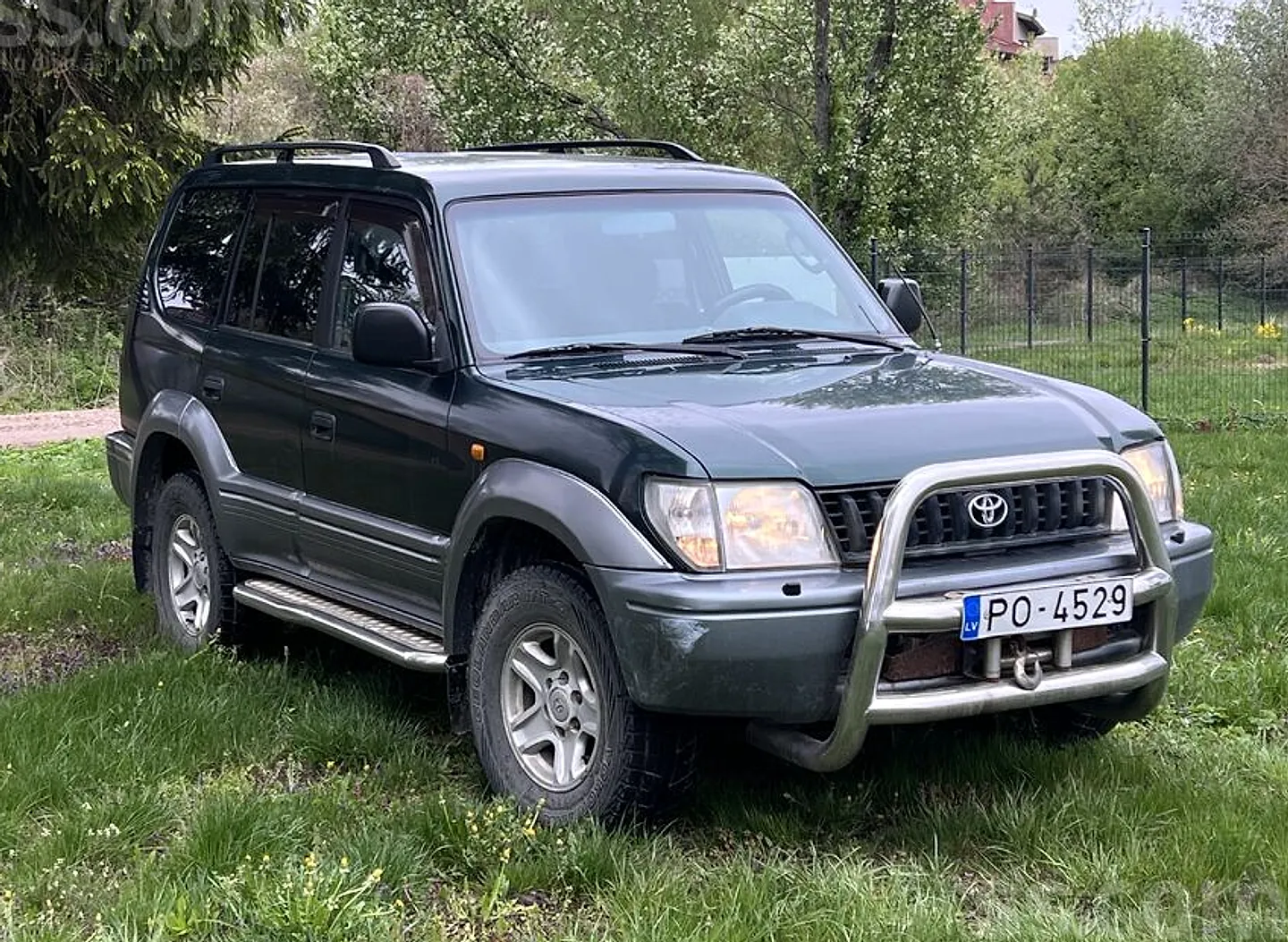 Toyota Land Cruiser, 1998. gads