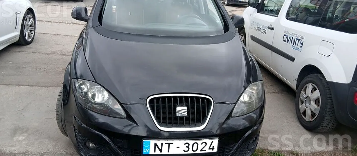 SEAT Altea, 2010. gads